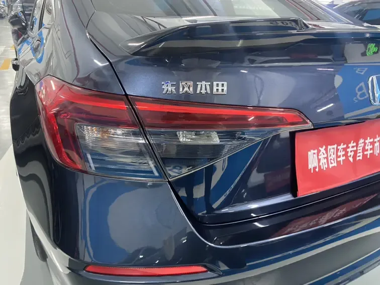 Honda CIVIC 2022 Civic 240TURBO CVT Ignition Edition 2023 — миниатюра 3