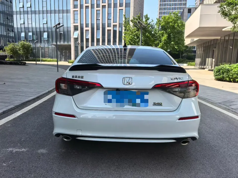 Honda CIVIC 2022 Civic 240TURBO CVT Ignition Edition 2023 — миниатюра 2