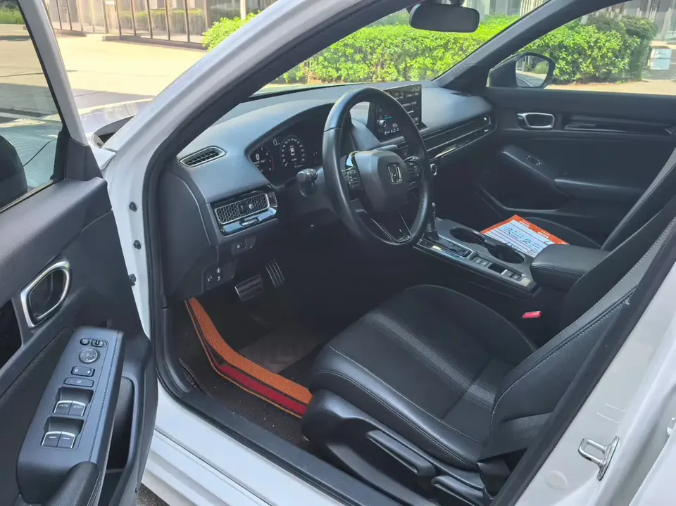 Honda CIVIC 2022 Civic 240TURBO CVT Ignition Edition 2023 — миниатюра 3