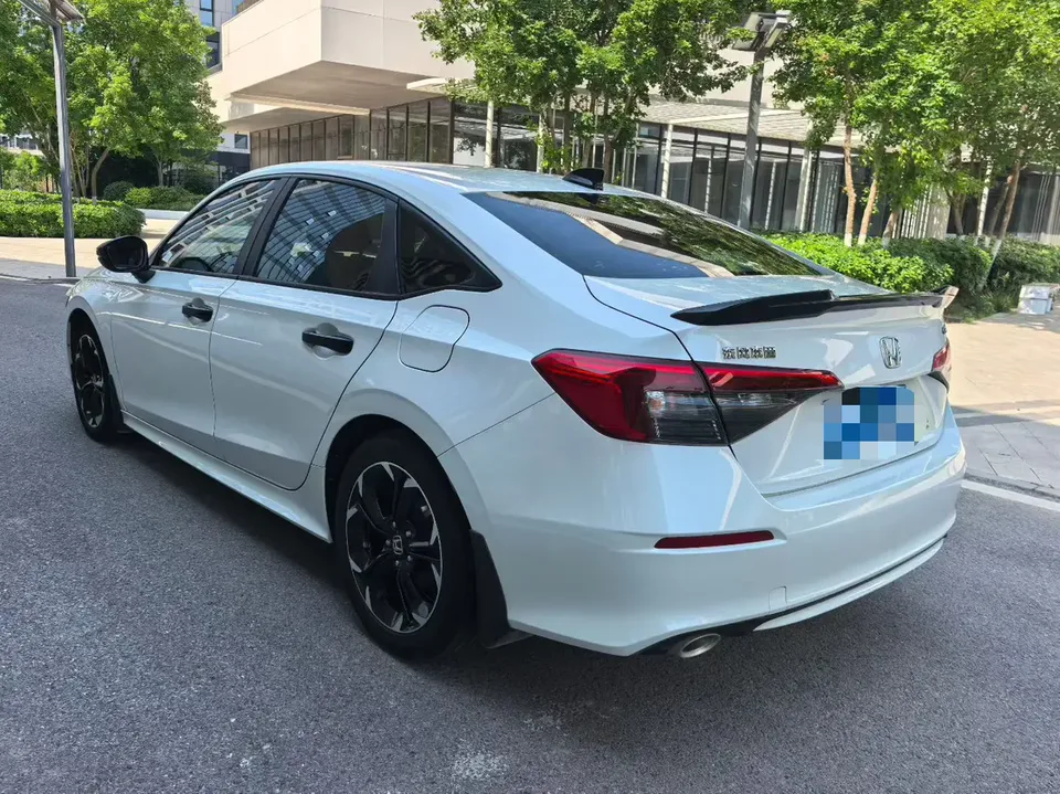 Honda CIVIC 2022 Civic 240TURBO CVT Ignition Edition 2023 — миниатюра 4