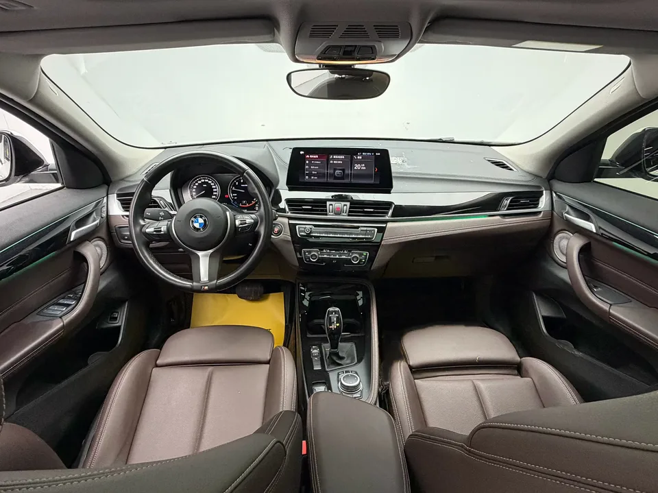 BMW X2 facelift sDrive25i M Sport package 2022 — миниатюра 3