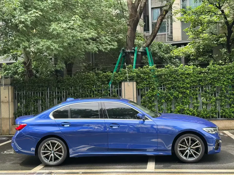 BMW 3 Series BMW 3 Series 2022 325Li M Sport Package 2022 — миниатюра 2
