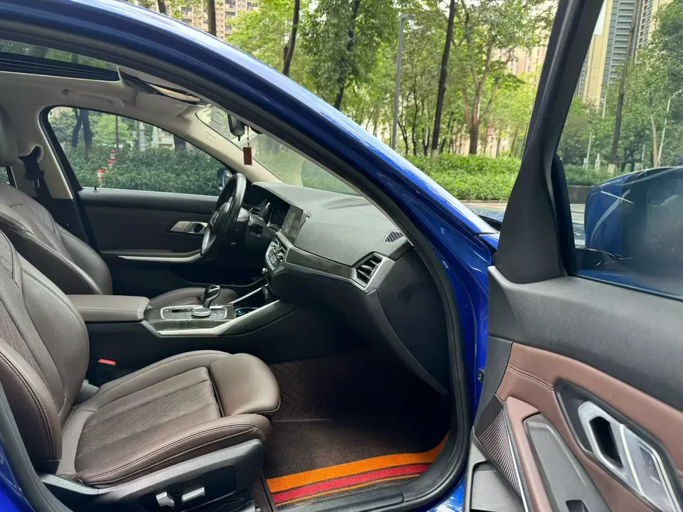 BMW 3 Series BMW 3 Series 2022 325Li M Sport Package 2022 — миниатюра 3