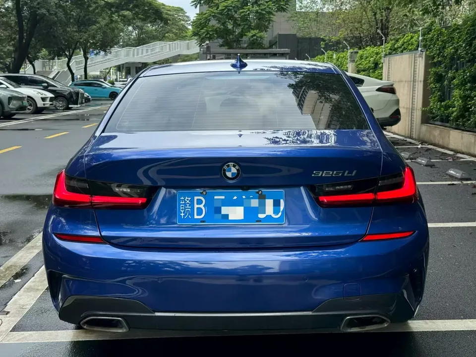 BMW 3 Series BMW 3 Series 2022 325Li M Sport Package 2022 — миниатюра 4