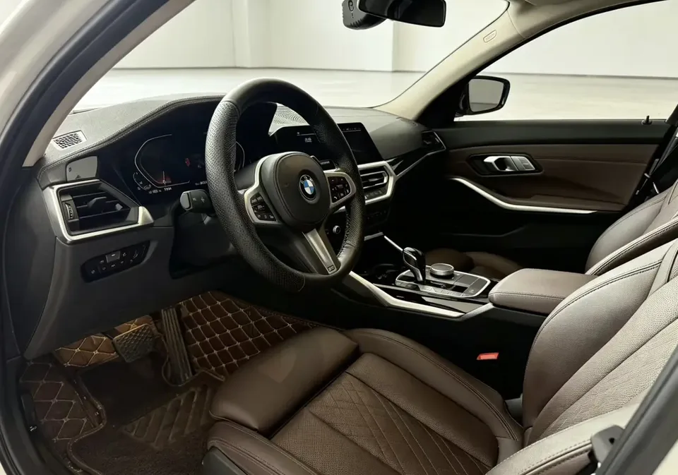 BMW 3 Series BMW 3 Series 2022 320Li M Sport Package 2022 — миниатюра 4