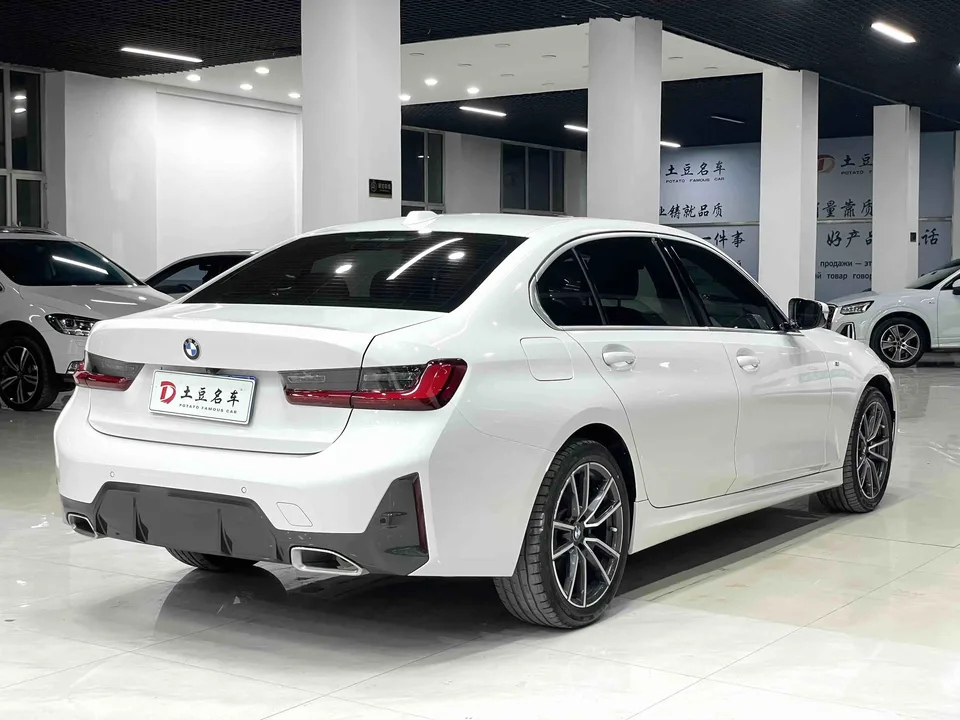 BMW 3 Series BMW 3 Series 2023 320Li M Sport Package 2023 — миниатюра 2