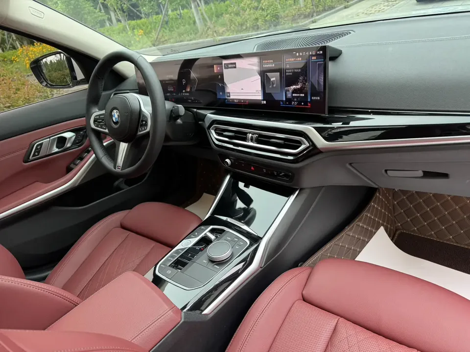 BMW 3 Series BMW 3 Series 2023 320Li M Sport Package 2023 — миниатюра 3