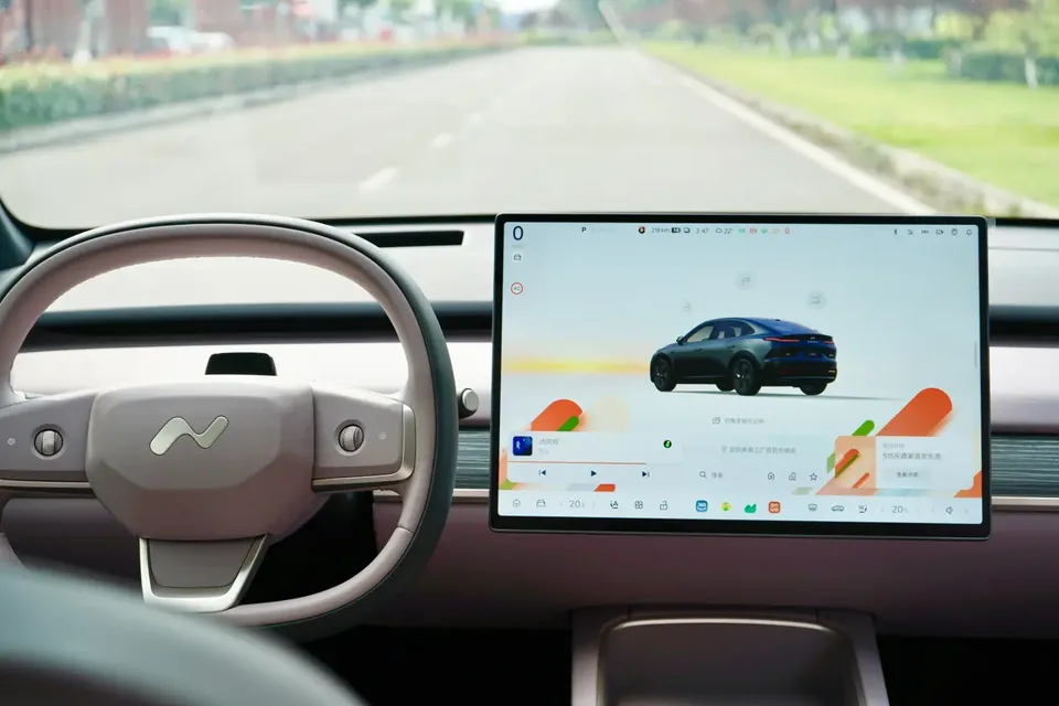 Ledao L60 555km Standard Range Version 2025 — миниатюра 2