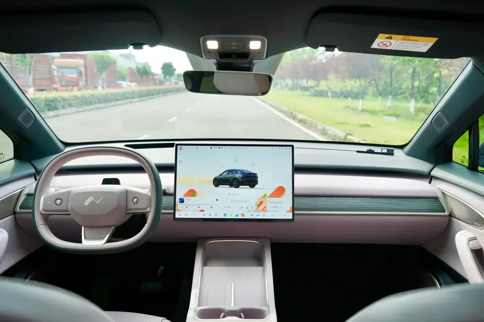 Ledao L60 555km Standard Range Version 2025 — миниатюра 3