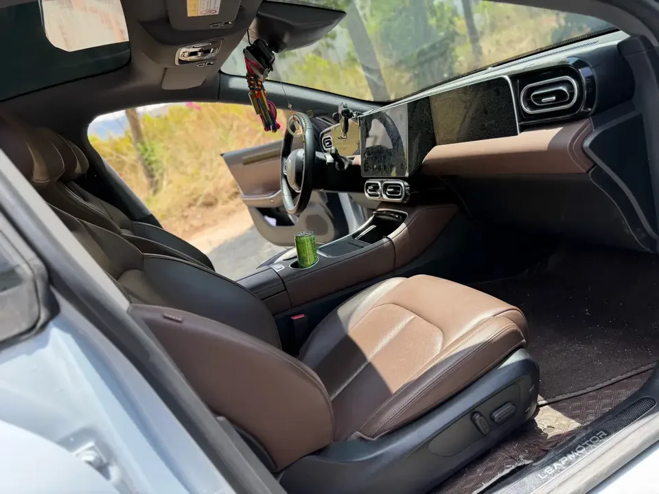 Leapmotor Zero running C01 525 Comfort Edition 2024 — миниатюра 4