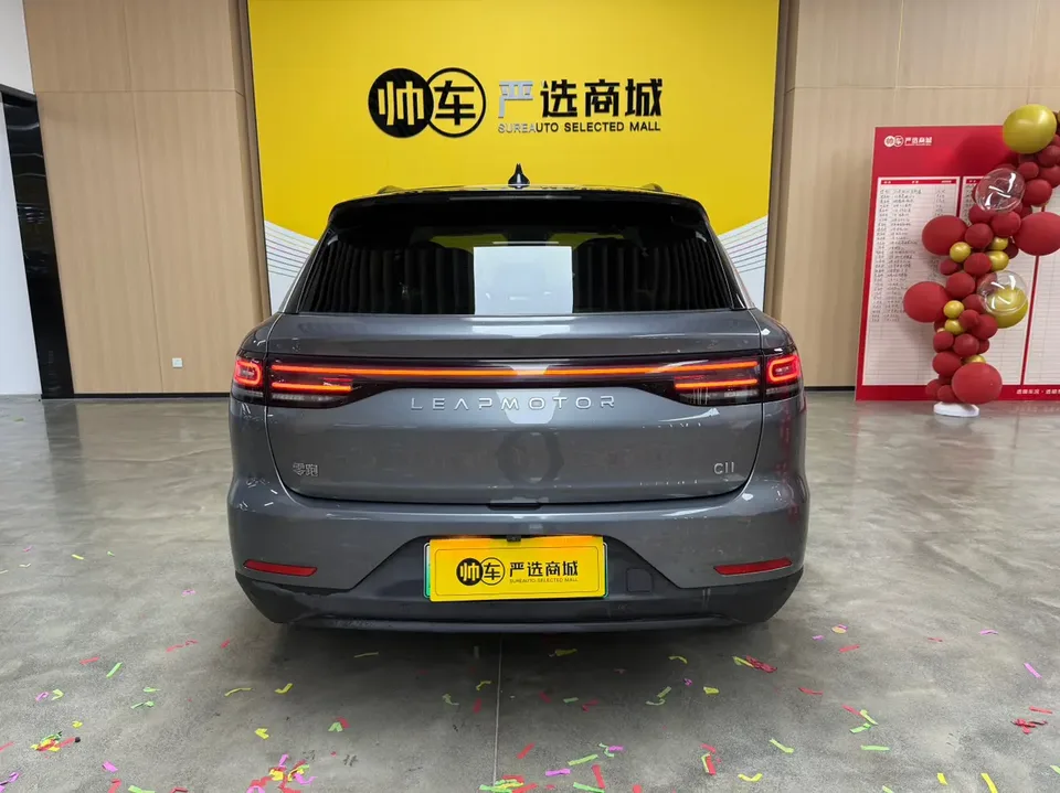 Leapmotor Zero running C11 Smart Travel Edition 510 2022 — миниатюра 2