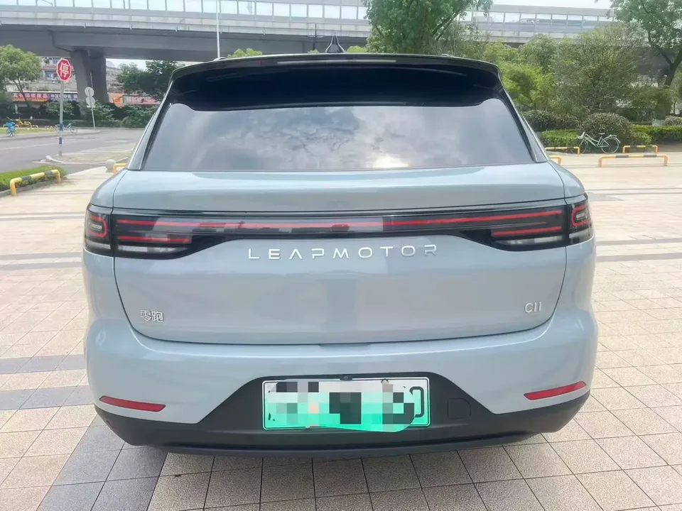 Leapmotor Zero running C11 2024