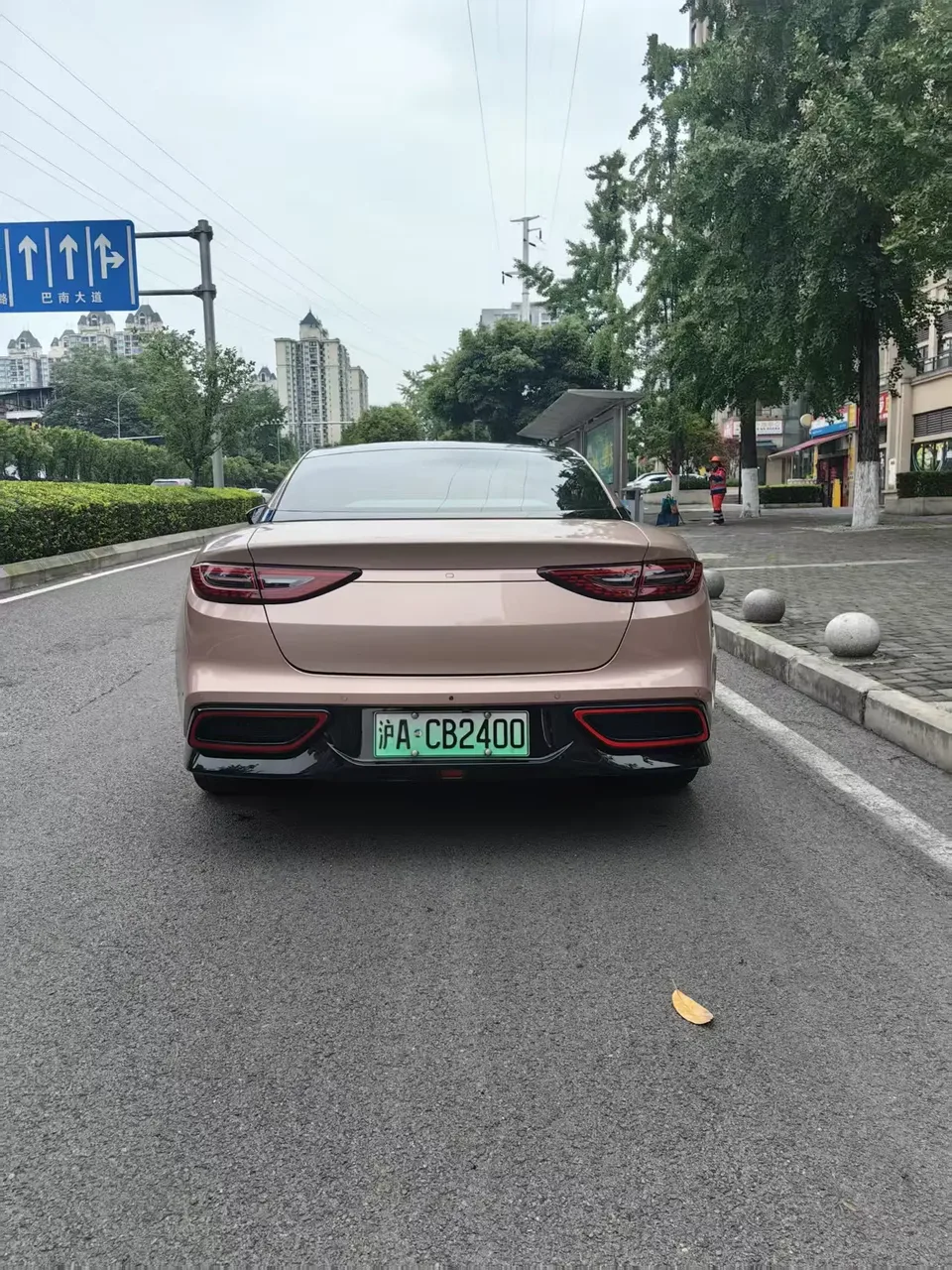 Hozon Neta GT Nezha GT 580 AWD Sport 2023 — thumbnail 2