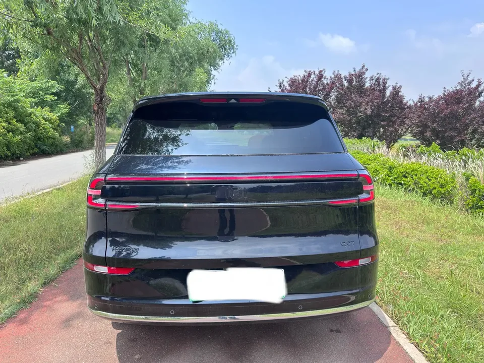 Changan Qiyuan Q07 215 Flagship Model 2025 — миниатюра 2