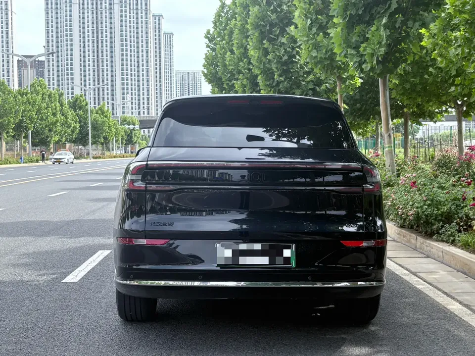 Changan Qiyuan Q07 215 Flagship Model 2025 — миниатюра 2