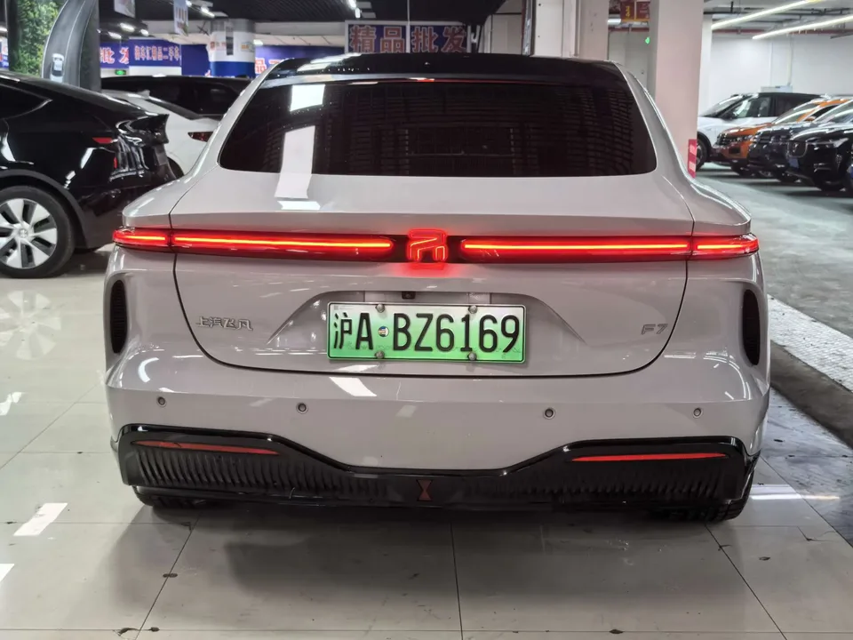 Rising Auto Feifan F7 long-term version 2023 — миниатюра 4