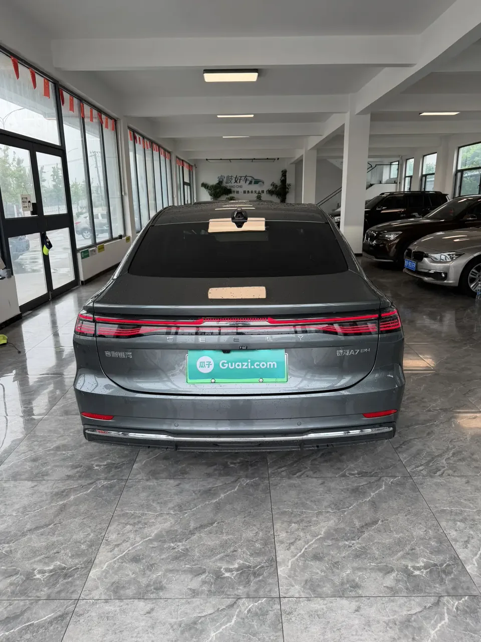 Geely Galaxy A7 EM 150km Explorer+ Edition 2025 — миниатюра 2
