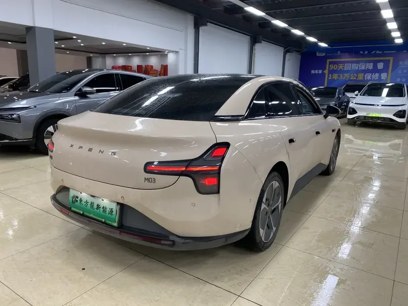 XPeng Xiaopeng MONA M03 620 Ultra-long-range version 2025 — миниатюра 2