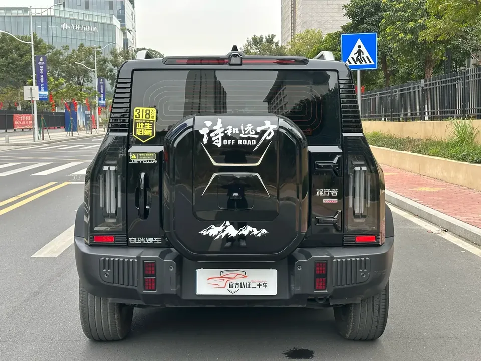 Jetour Jet Traveler 2.0TD 4WD Cross Country 2024 — миниатюра 2