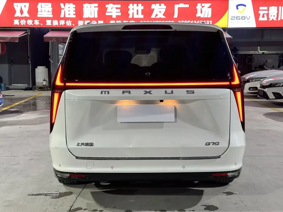 Datong Maxus G70 Maxus G70 2024 2.0T automatic flagship version 7 seats 2023 — миниатюра 2