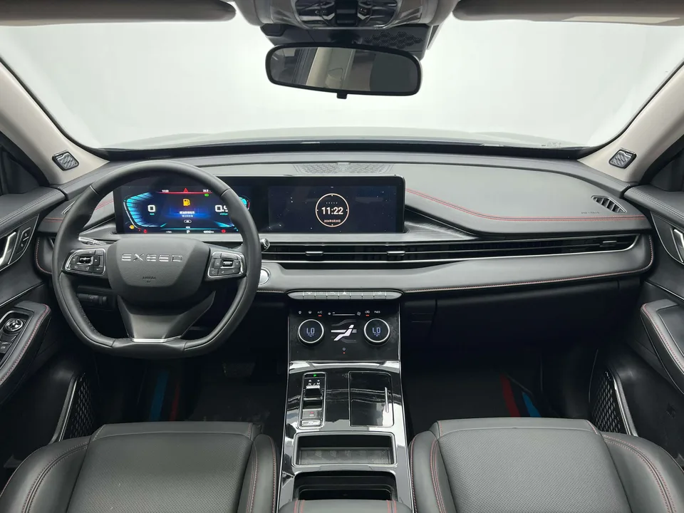 Exeed LX Xingtu Zhuifeng 2022 Chengfeng and Waves Edition 1.5T CVT Chengfengqi Edition 2022 — миниатюра 5