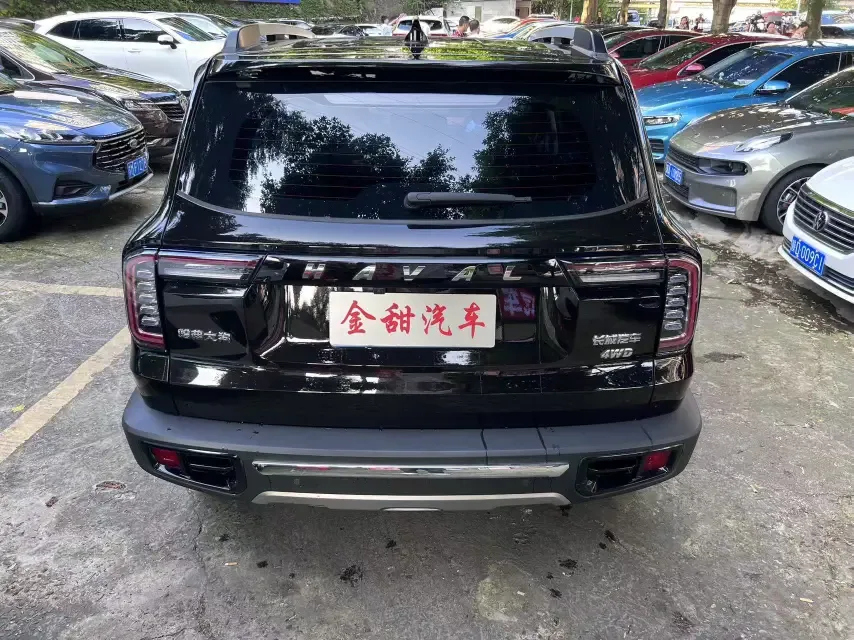 Haval Dargo 2.0T 4WD Roaring Sky Dog Edition 2022 — миниатюра 2