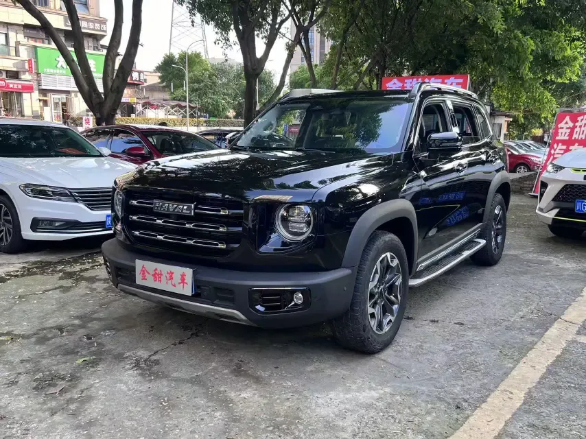Haval Dargo 2.0T 4WD Roaring Sky Dog Edition 2022 — фото 1, купить с доставкой в Москву