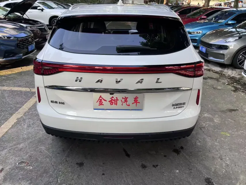 Haval H6 third generation 2.0T automatic four-wheel drive Max version 2022 — миниатюра 2
