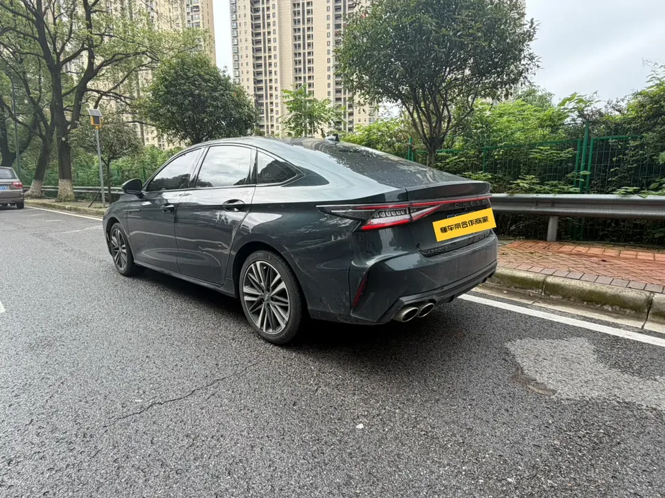 Chery Arrizo 8 High Energy Edition 2.0T DCT 2024 — миниатюра 4