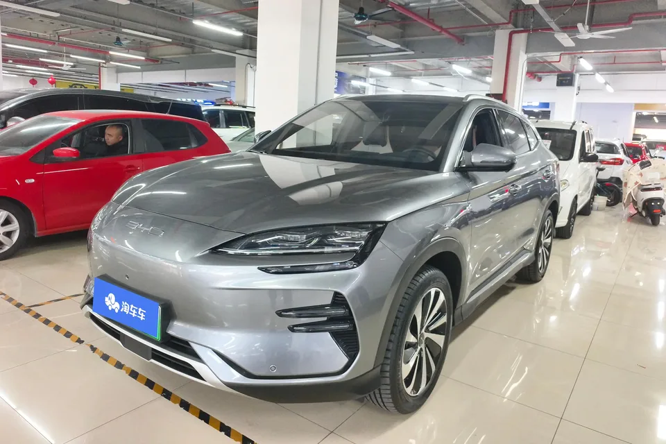 BYD Song PLUS EV 2023