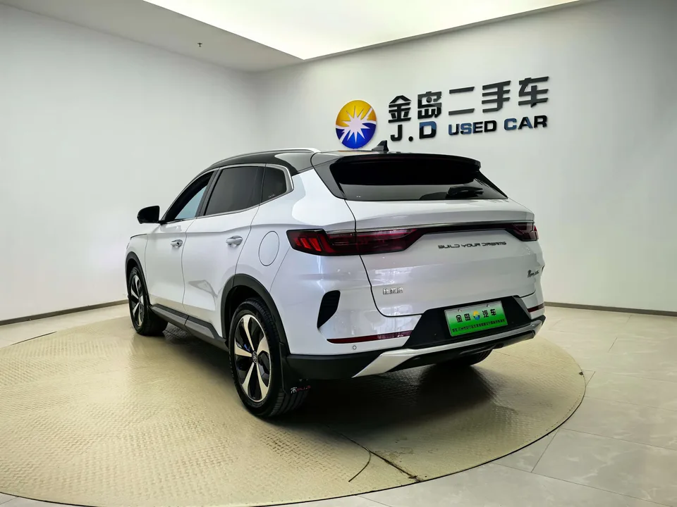 BYD Song PLUS DM DM-i 110KM 2WD Flagship PLUS 2022 — миниатюра 2