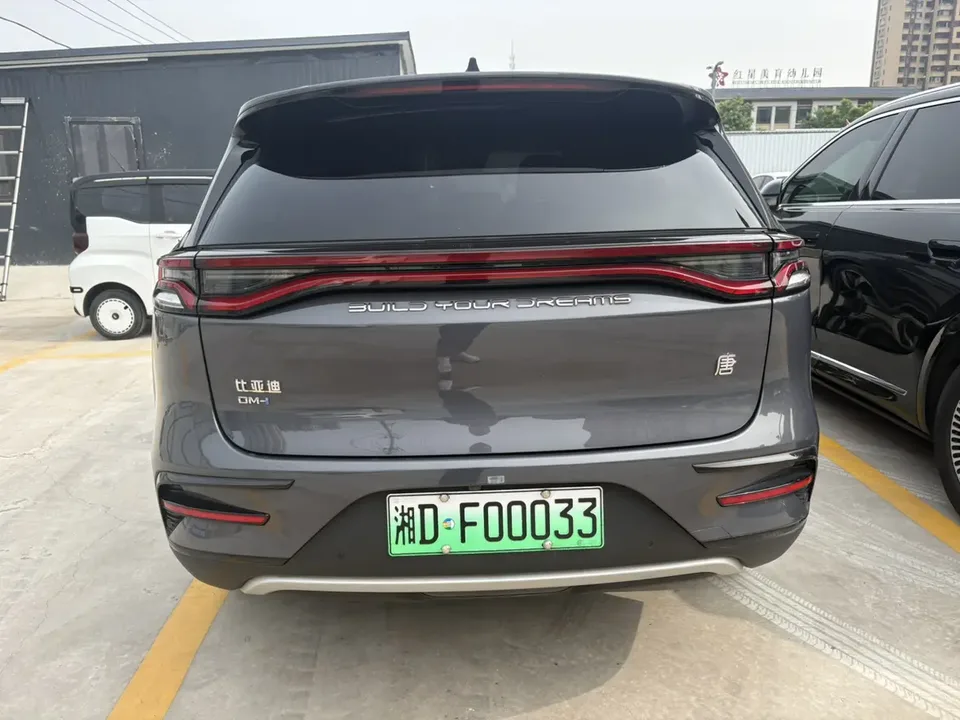 BYD Tang DM DM-i Champion Edition 112KM Premium Edition 2023 — миниатюра 2