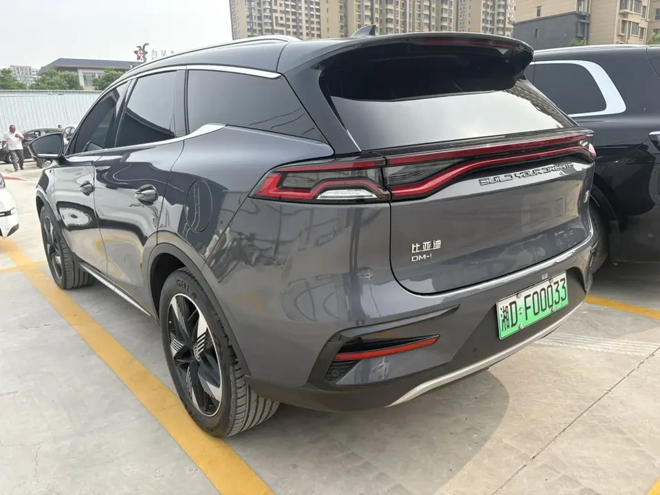 BYD Tang DM DM-i Champion Edition 112KM Premium Edition 2023 — миниатюра 4