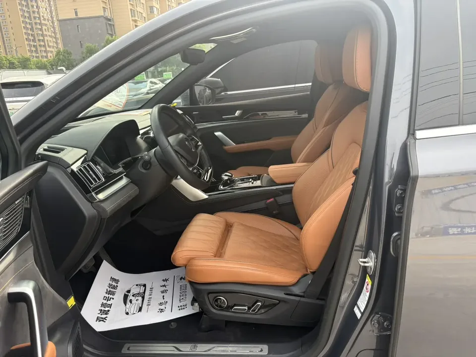 BYD Tang DM DM-i Champion Edition 112KM Premium Edition 2023 — миниатюра 5
