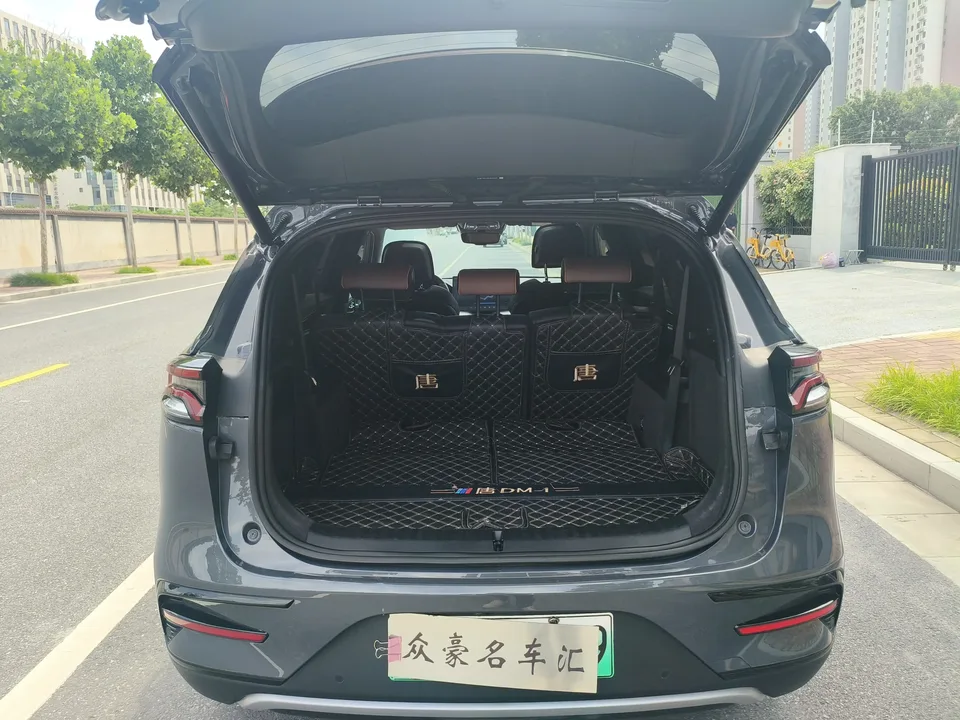 BYD Tang DM DM-i 1.5T 112KM Premium Edition 2022 — миниатюра 5