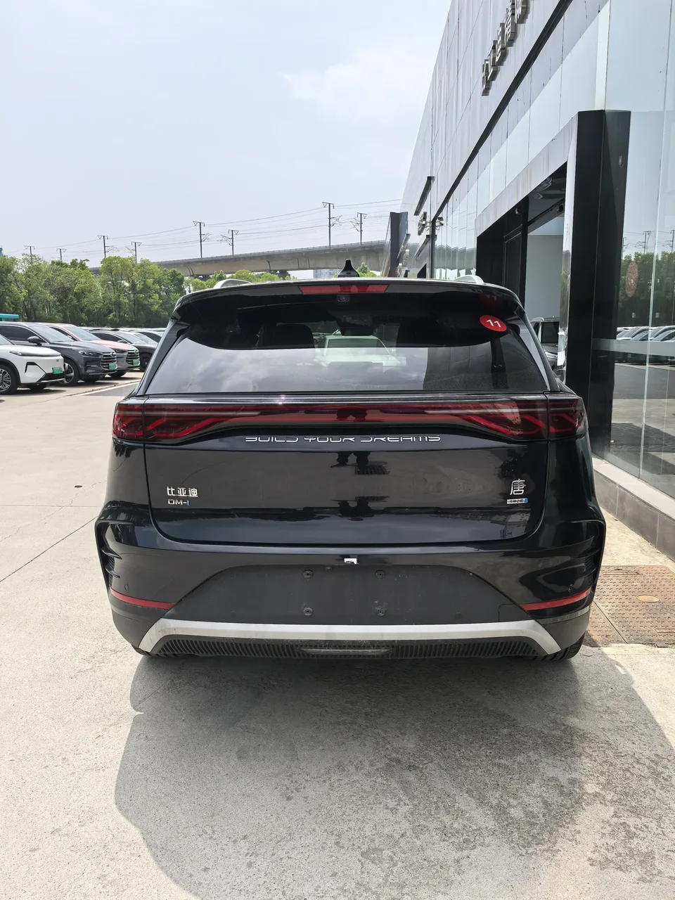 BYD Tang DM Intelligent Driving Edition DM-i 115KM Flagship Model 2025 — миниатюра 2