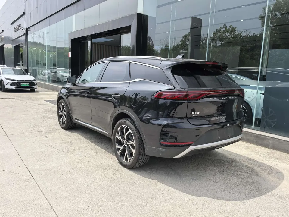 BYD Tang DM Intelligent Driving Edition DM-i 115KM Flagship Model 2025 — миниатюра 4