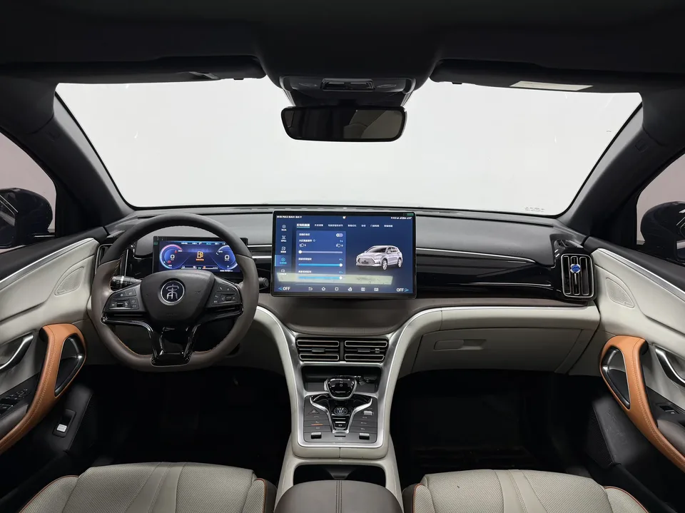 BYD Song Pro DM Song Pro DM Song Pro DM 2022 DM-i 110km Flagship Pro 2022 — thumbnail 4