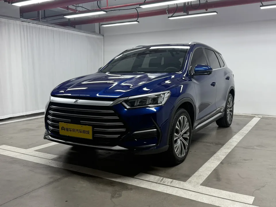 BYD Song Pro DM Song Pro DM Song Pro DM 2022 DM-i 110km Flagship Pro 2022 — photo 1, buy with delivery to Moscow