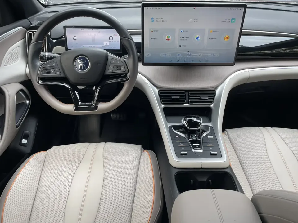 BYD Song Pro DM DM-i Champion Edition 110km Excellence Edition 2023 — миниатюра 5