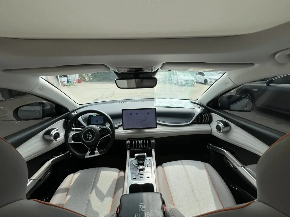 BYD Yuan Plus Champion Edition 510KM Beyond Edition 2024 — миниатюра 3