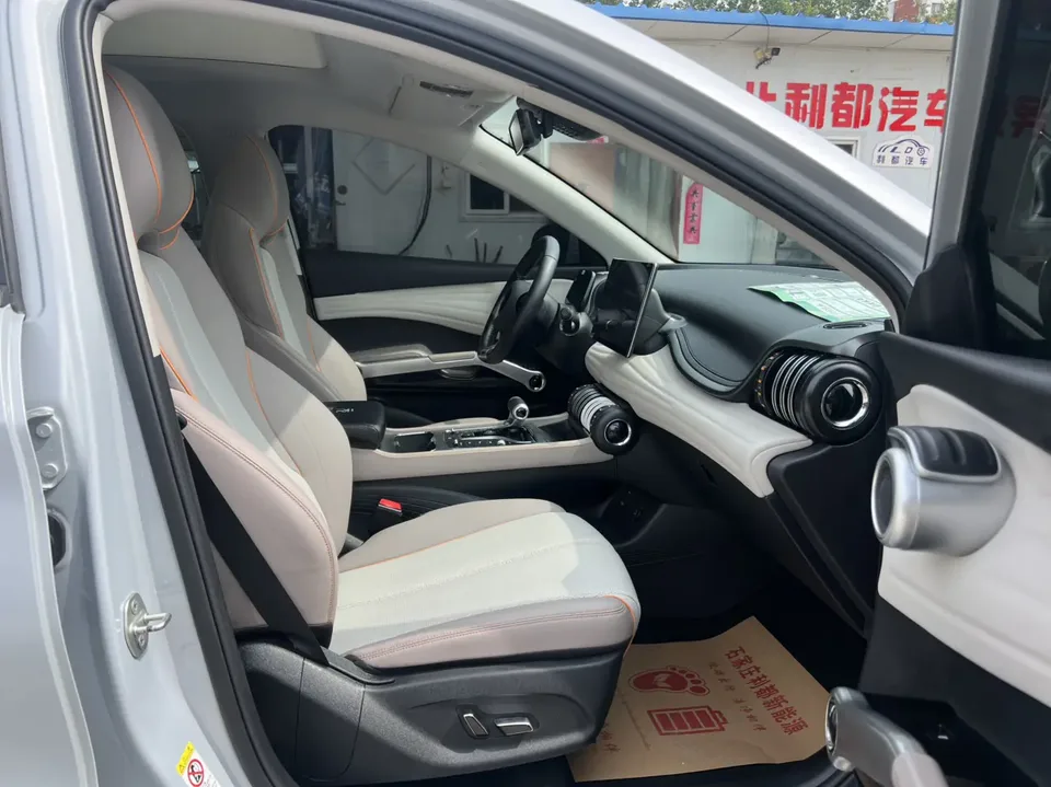 BYD Yuan Plus Champion Edition 510KM Beyond Edition 2024 — миниатюра 4