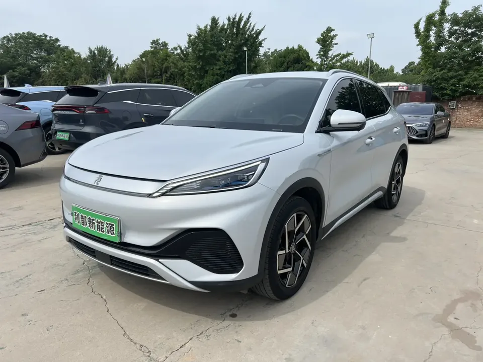 BYD Yuan Plus 2024