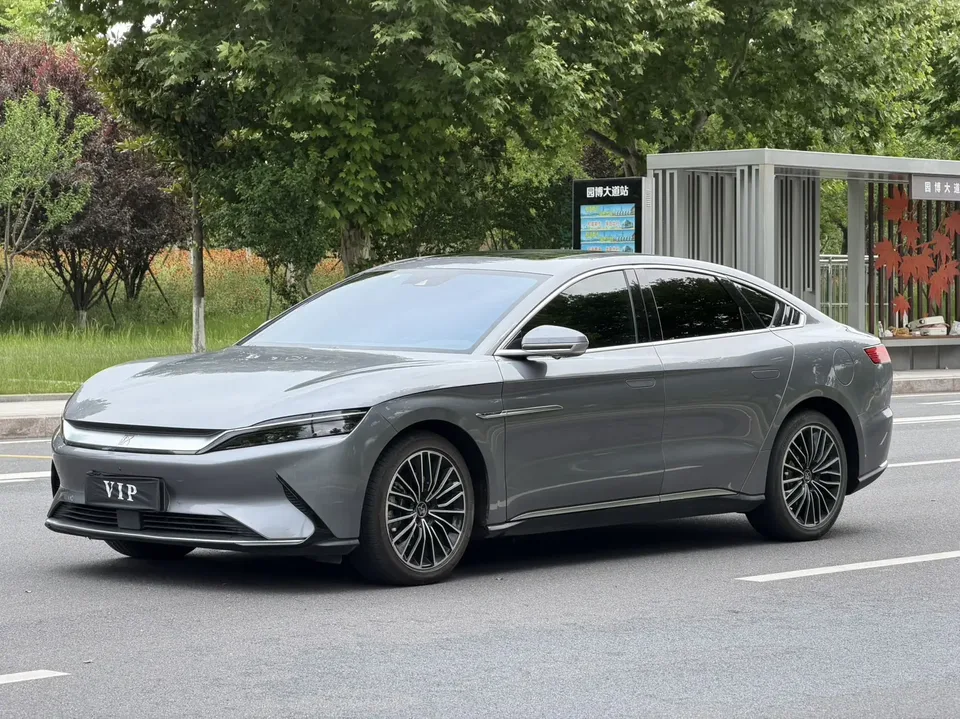 BYD Han EV 2022