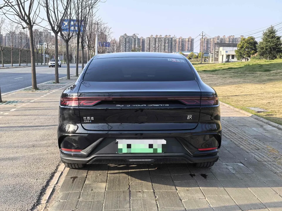 BYD Han DM DM-i 121KM Premium Edition 2022 — миниатюра 2