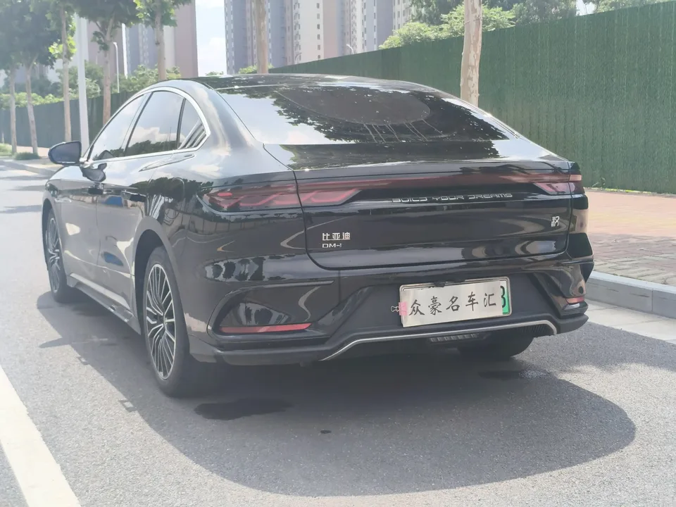 BYD Han DM DM-i 121KM Premium Edition 2023 — миниатюра 2
