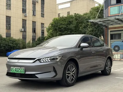 BYD Qin PLUS EV 2024 buy in Moscow
