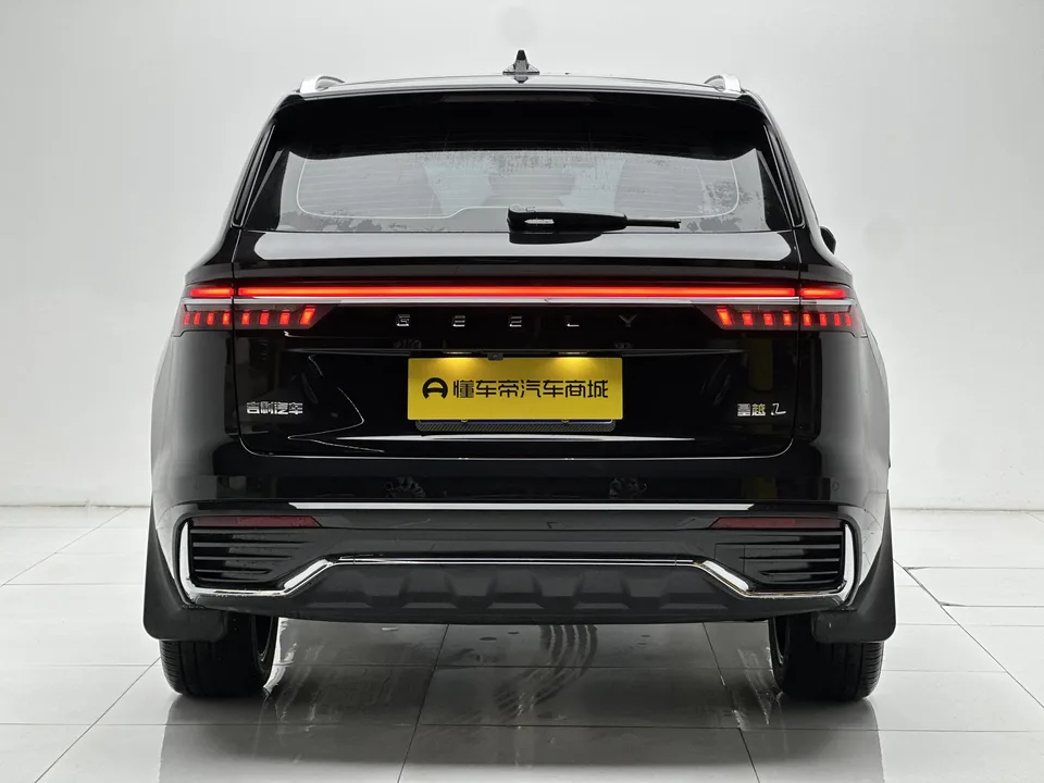 Geely Monjaro 2.0TD DCT EVO 2WD Changfeng Edition 2025 — миниатюра 2