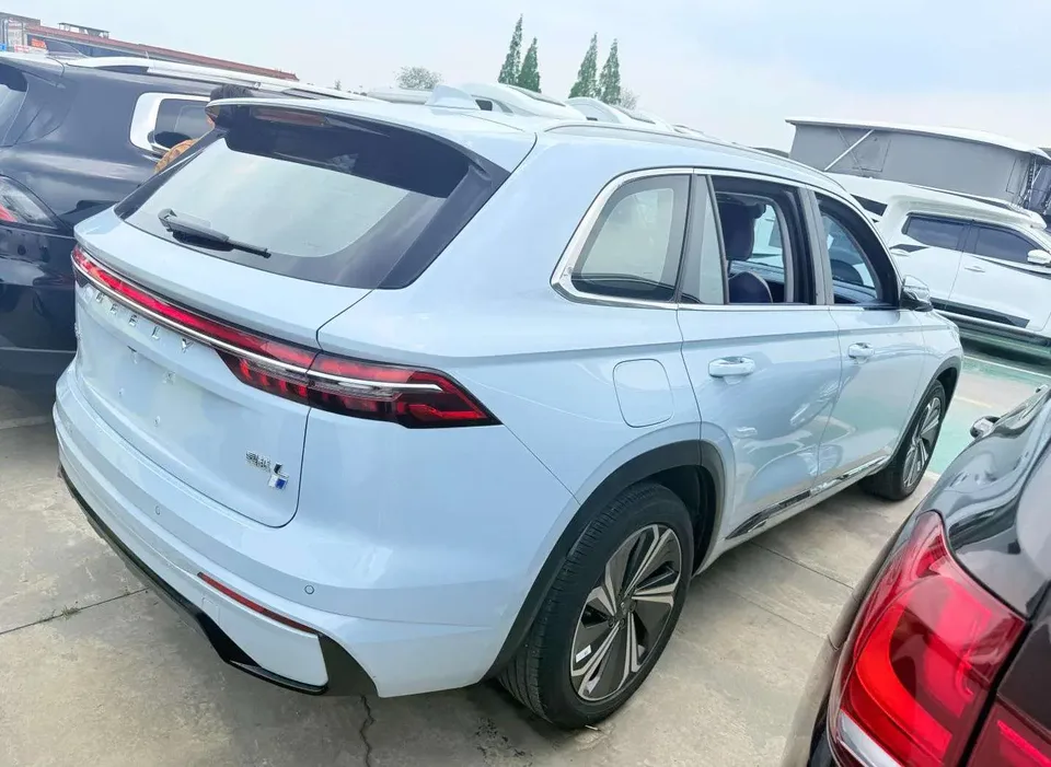 Geely Monjaro 1.5T Thor HiF Hybrid Edition Super Rui 2022 — миниатюра 2