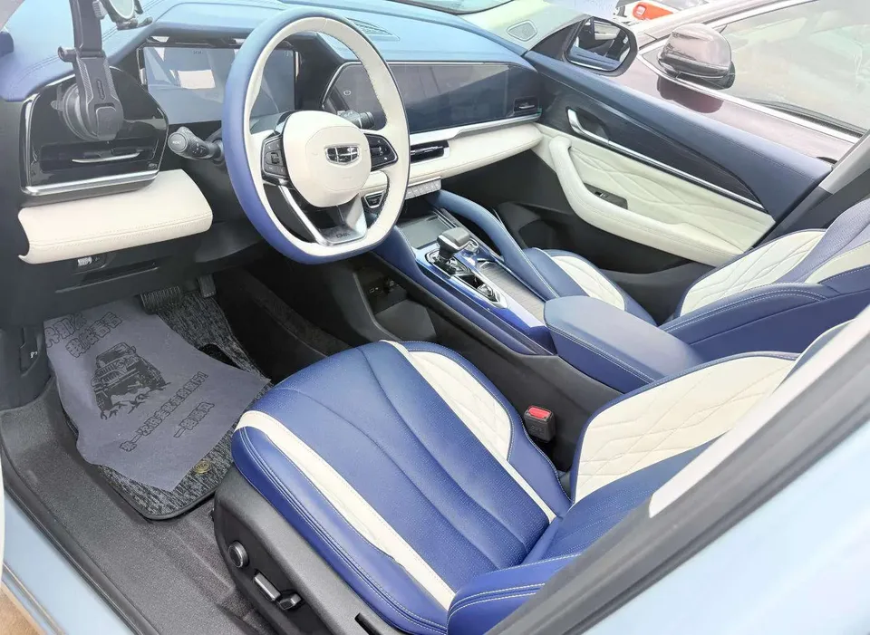 Geely Monjaro 1.5T Thor HiF Hybrid Edition Super Rui 2022 — миниатюра 3